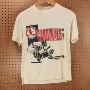 Vtg 80S Usa Single Stitch 1990 St Louis Cardinals Baseball Shirt